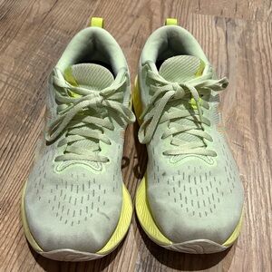 ASICS Light Green Athletic Sneakers